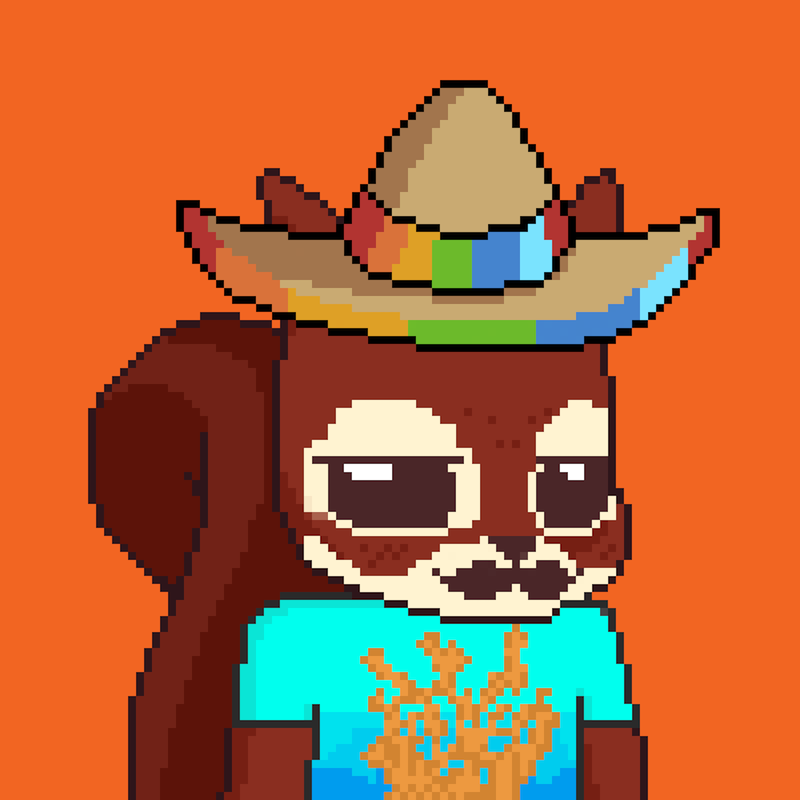 Pixel Squirrels #3310